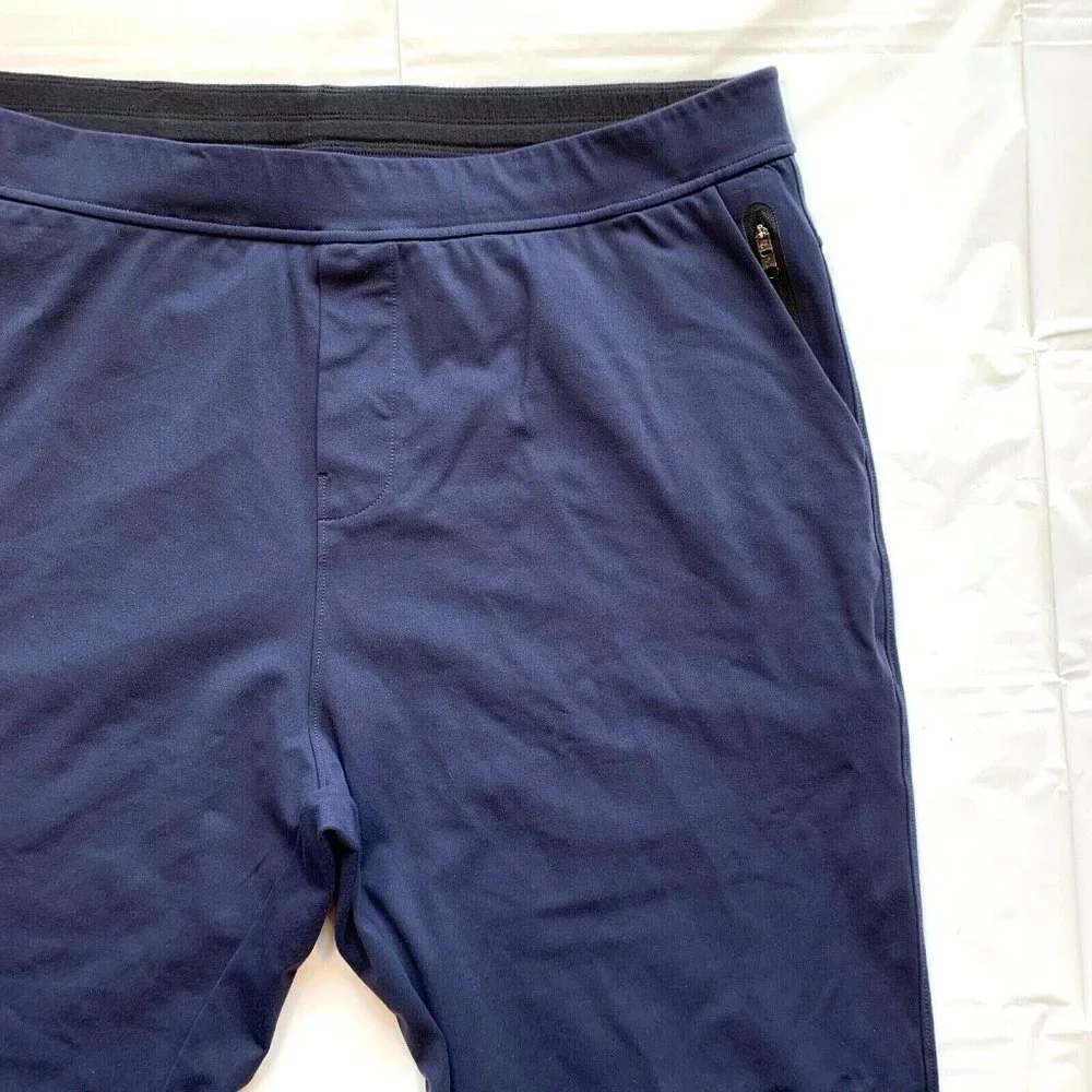 NEW Public Rec‎ All Day Every Day Jogger Sweat Pant Nylon Stretch Waist 42/34